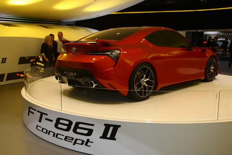 Toyota FT-86 II concept - Salone di Francoforte 2011 - 1