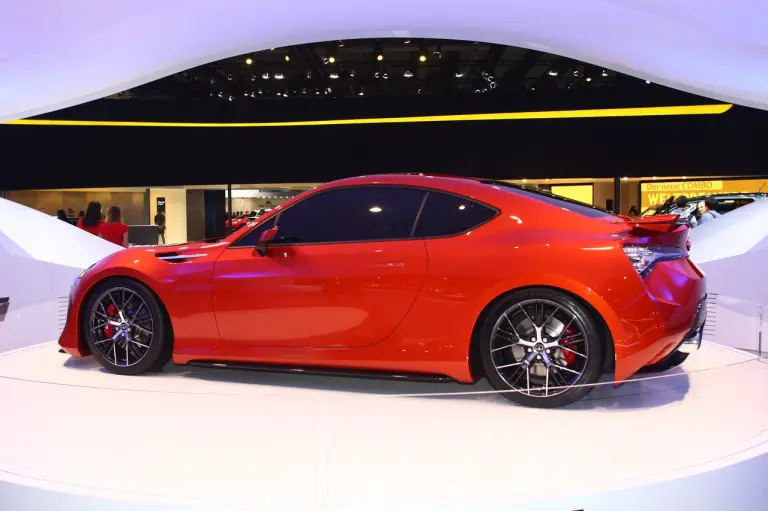 Toyota FT-86 II concept - Salone di Francoforte 2011 - 13