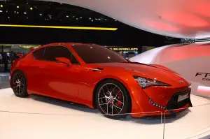 Toyota FT-86 II concept - Salone di Francoforte 2011 - 14