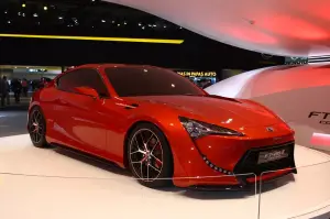 Toyota FT-86 II concept - Salone di Francoforte 2011 - 15