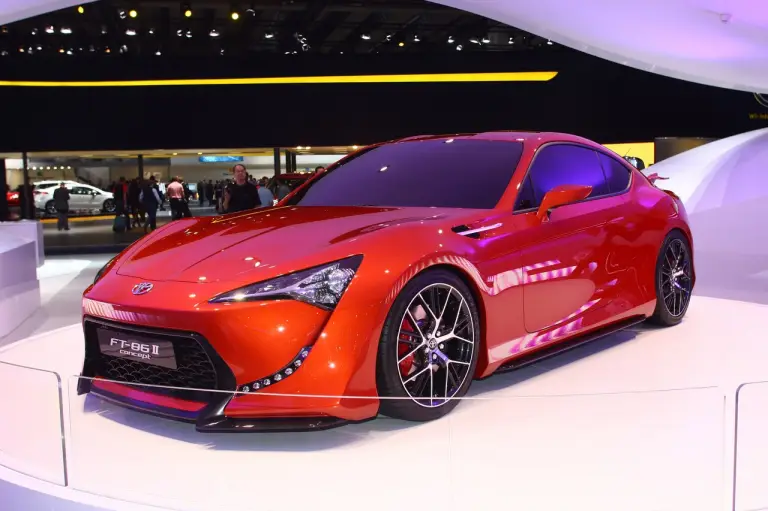 Toyota FT-86 II concept - Salone di Francoforte 2011 - 16