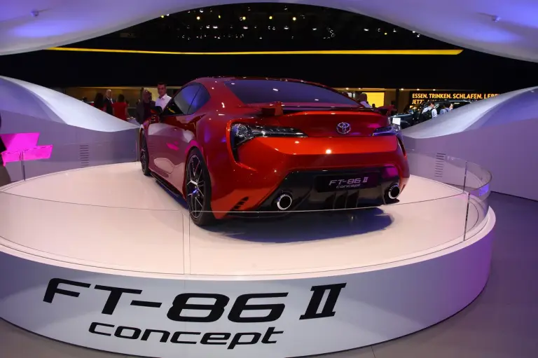 Toyota FT-86 II concept - Salone di Francoforte 2011 - 17