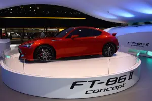 Toyota FT-86 II concept - Salone di Francoforte 2011 - 18