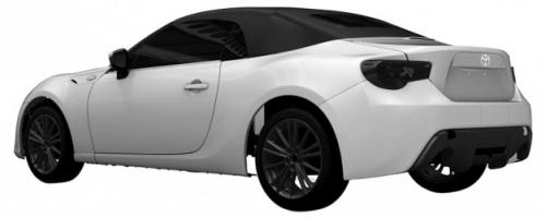 Toyota FT-86 Open capote chiusa