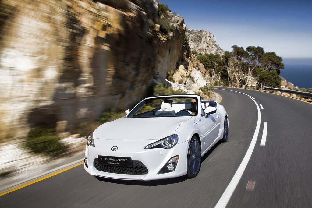 Toyota FT 86 Open Concept 2013