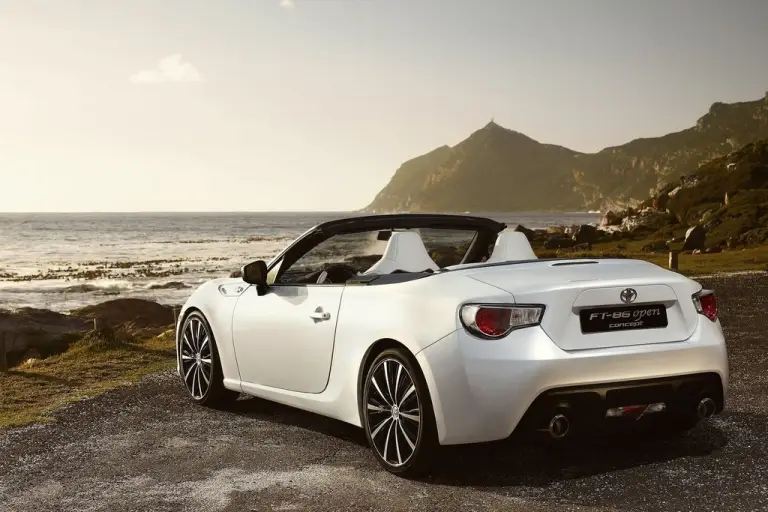 Toyota FT 86 Open Concept 2013 - 4