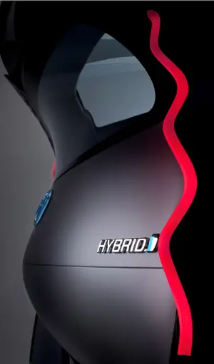 Toyota FT-Bh teaser - 2