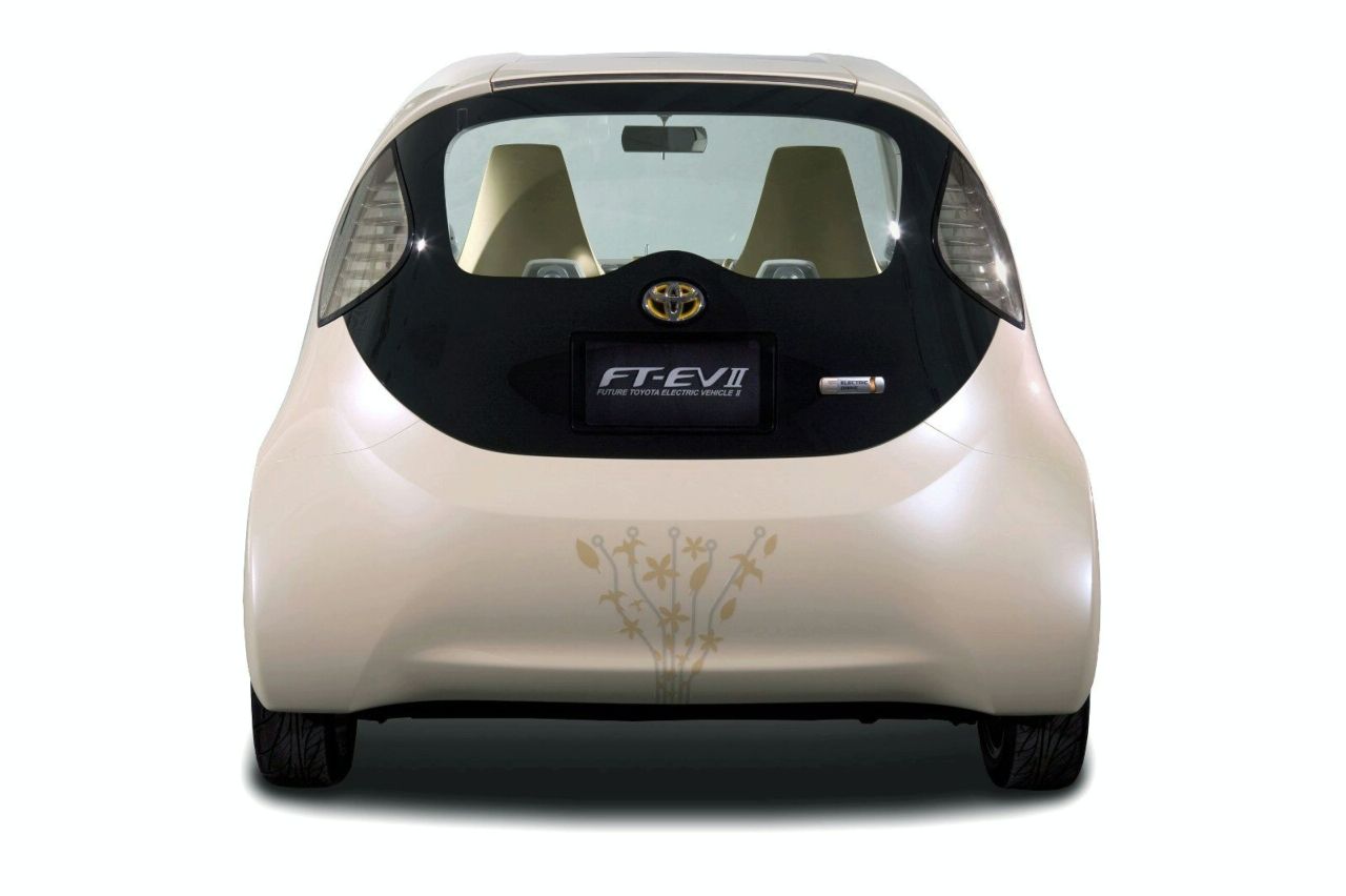 Toyota FT-EV II a Tokyo 2009