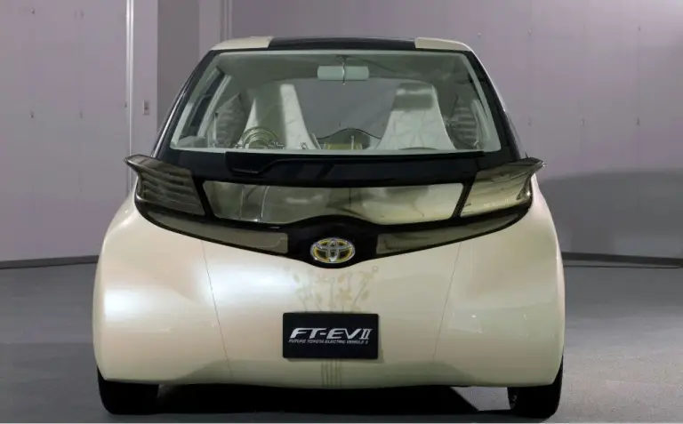 Toyota FT-EV II a Tokyo 2009 - 7