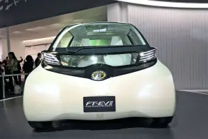 Toyota FT-EV II a Tokyo 2009