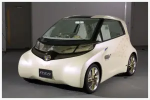 Toyota FT-EV II a Tokyo 2009 - 19