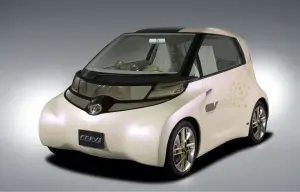 Toyota FT-EV II a Tokyo 2009