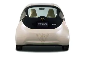 Toyota FT-EV II a Tokyo 2009