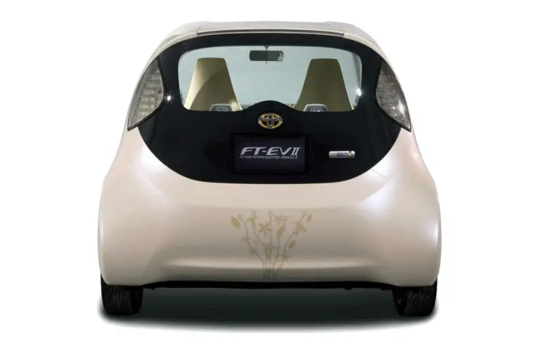 Toyota FT-EV II a Tokyo 2009 - 23