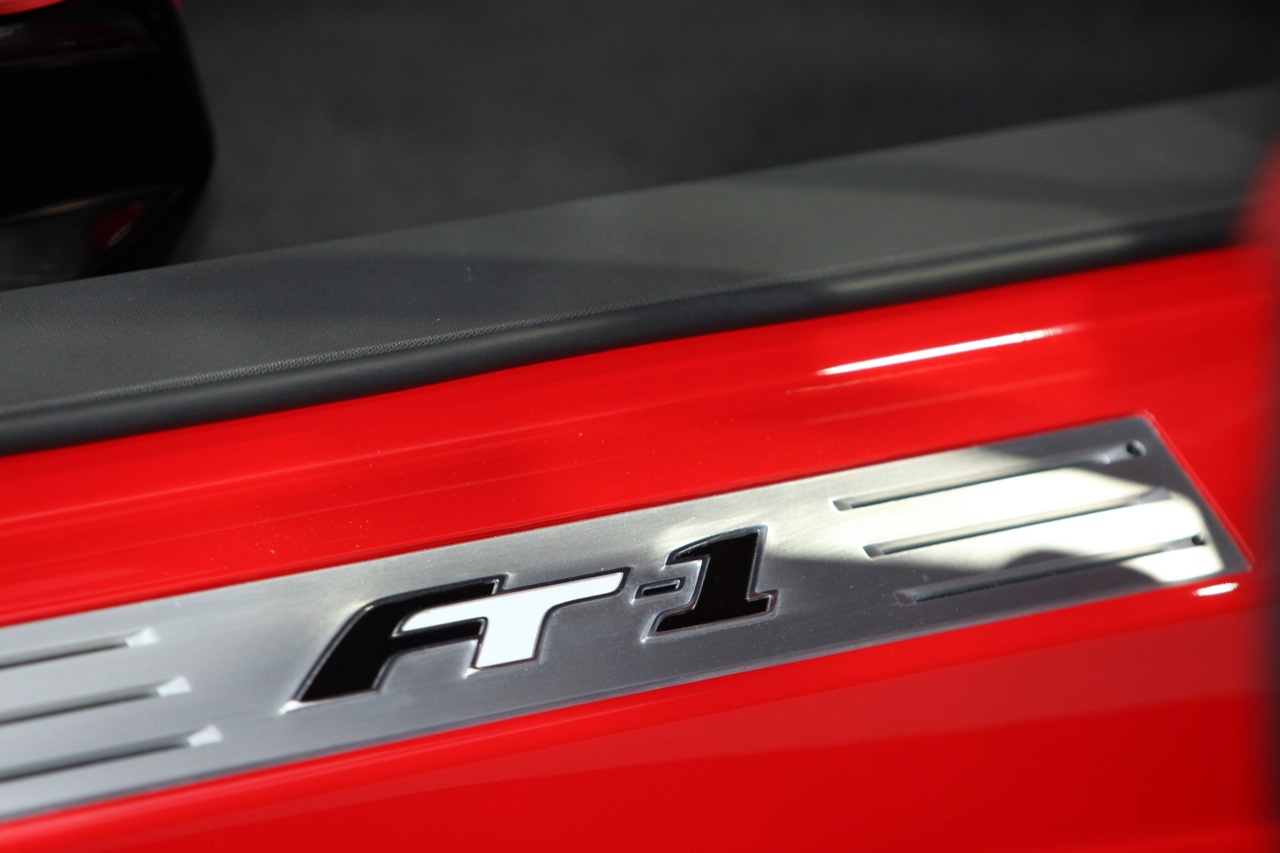 Toyota FT1 - Salone di Detroit 2014
