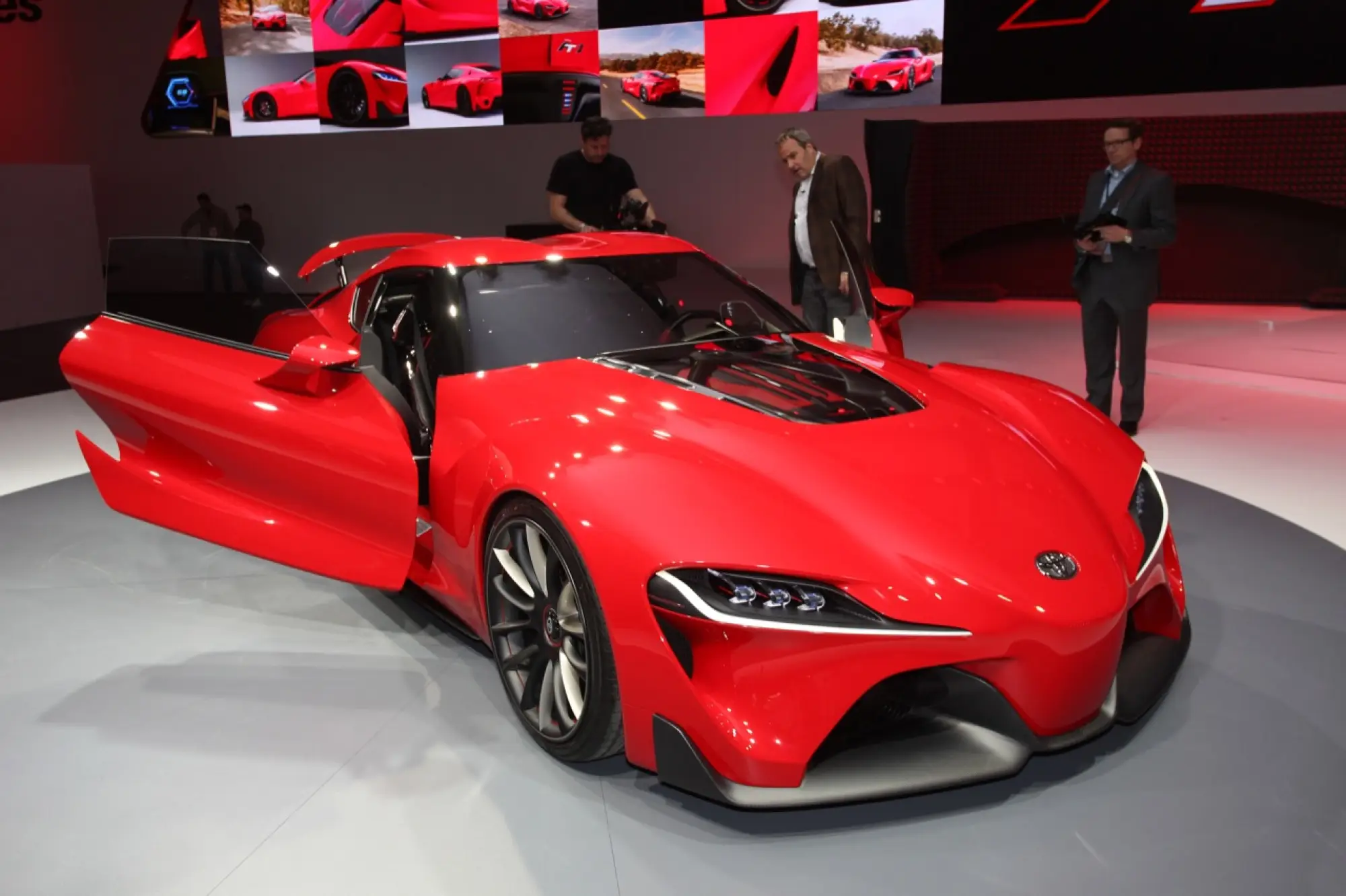 Toyota FT1 - Salone di Detroit 2014 - 1