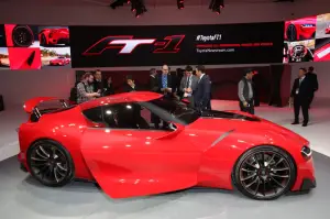 Toyota FT1 - Salone di Detroit 2014 - 6