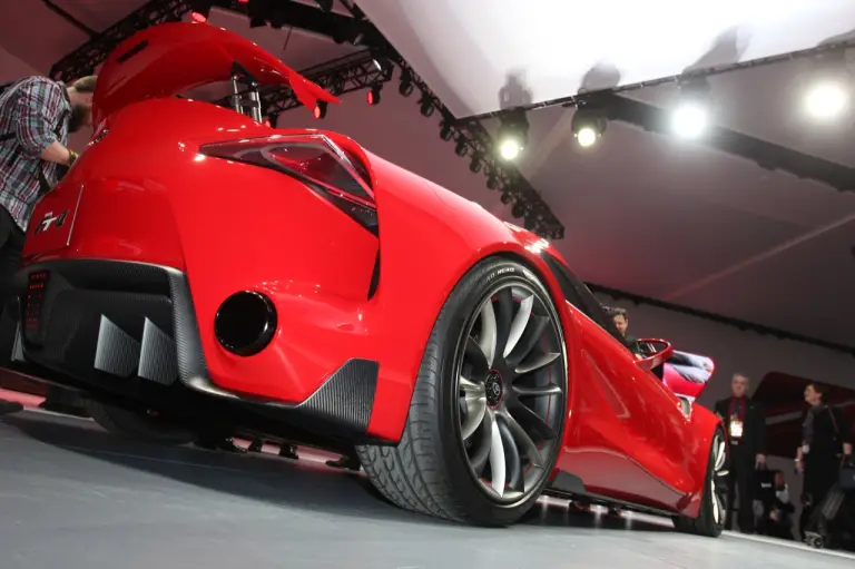 Toyota FT1 - Salone di Detroit 2014 - 7