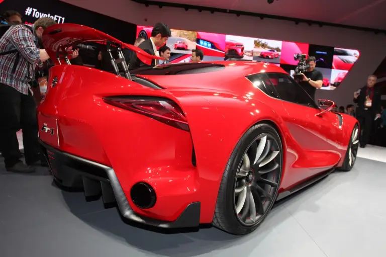 Toyota FT1 - Salone di Detroit 2014 - 8