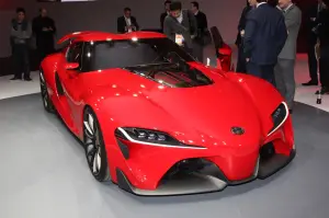 Toyota FT1 - Salone di Detroit 2014 - 9