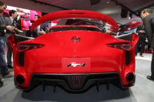 Toyota FT1 - Salone di Detroit 2014 - 11