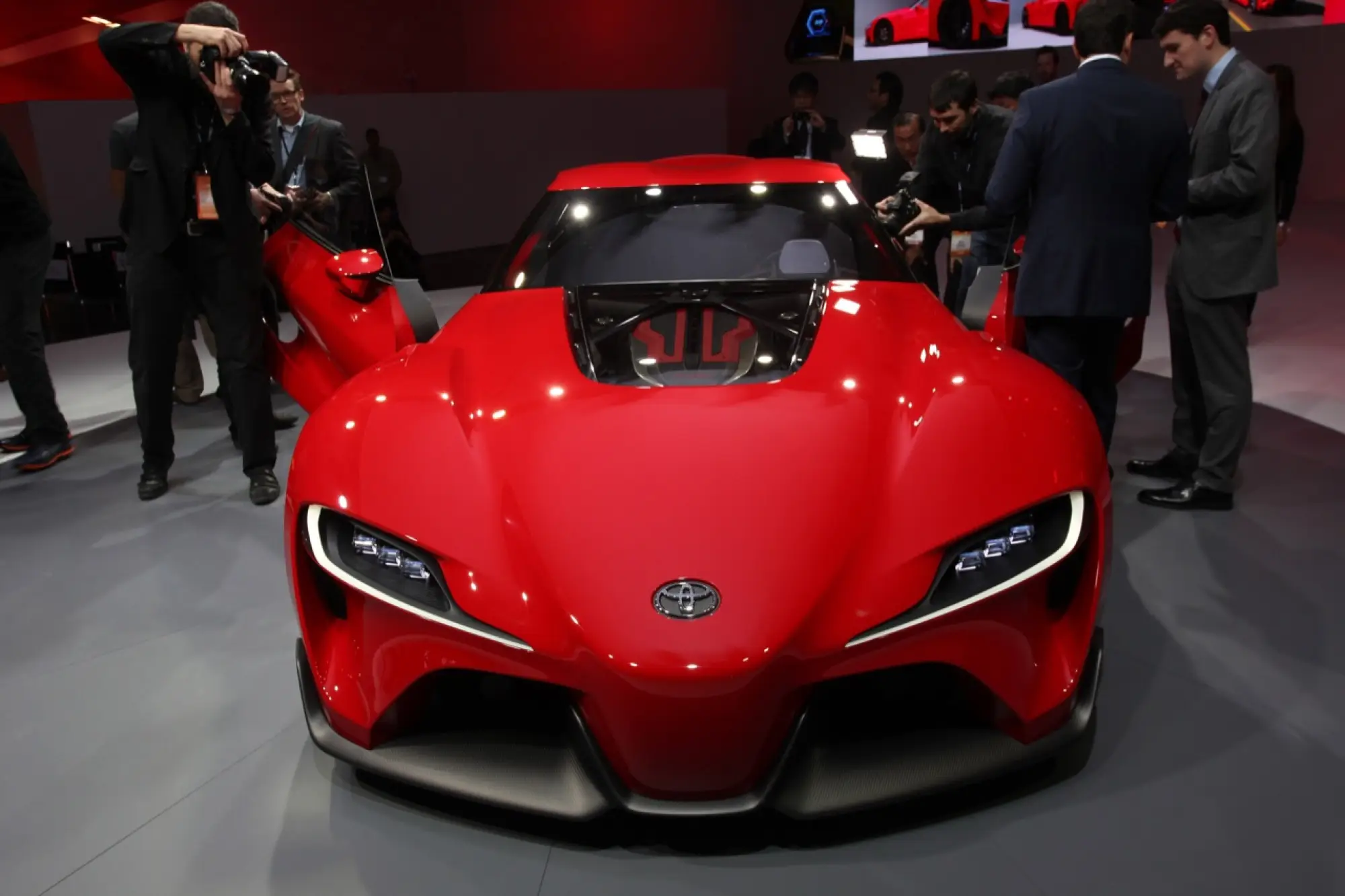 Toyota FT1 - Salone di Detroit 2014 - 12