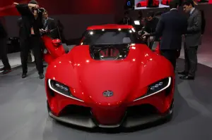 Toyota FT1 - Salone di Detroit 2014 - 12