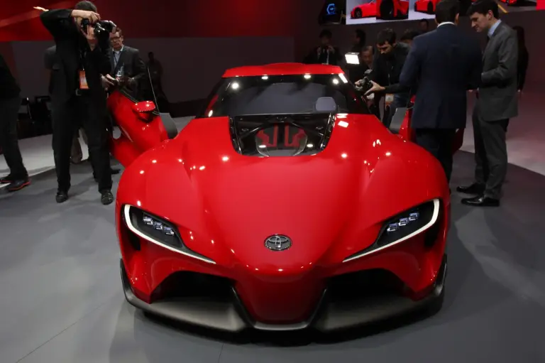 Toyota FT1 - Salone di Detroit 2014 - 12
