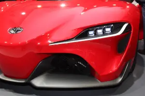 Toyota FT1 - Salone di Detroit 2014 - 13