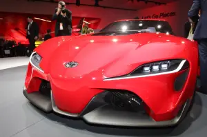 Toyota FT1 - Salone di Detroit 2014 - 14