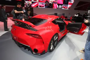 Toyota FT1 - Salone di Detroit 2014 - 15