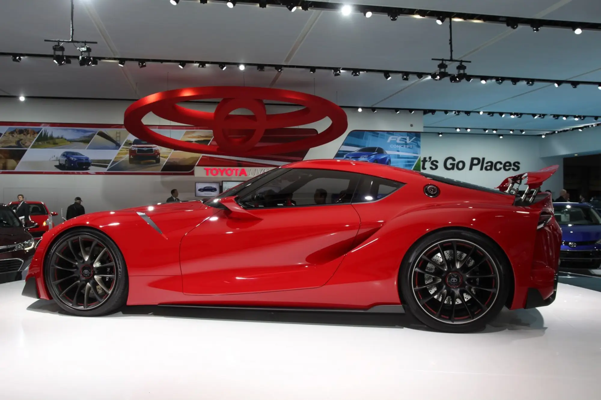 Toyota FT1 - Salone di Detroit 2014 - 19