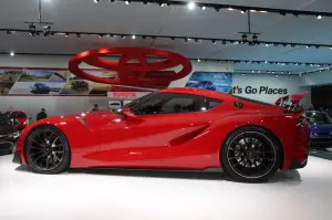 Toyota FT1 - Salone di Detroit 2014 - 19