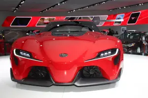 Toyota FT1 - Salone di Detroit 2014 - 21