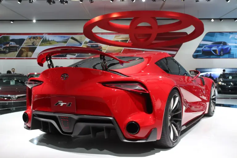 Toyota FT1 - Salone di Detroit 2014 - 23