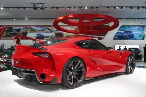 Toyota FT1 - Salone di Detroit 2014 - 24