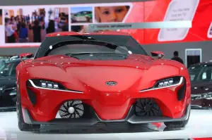 Toyota FT1 - Salone di Detroit 2014 - 25