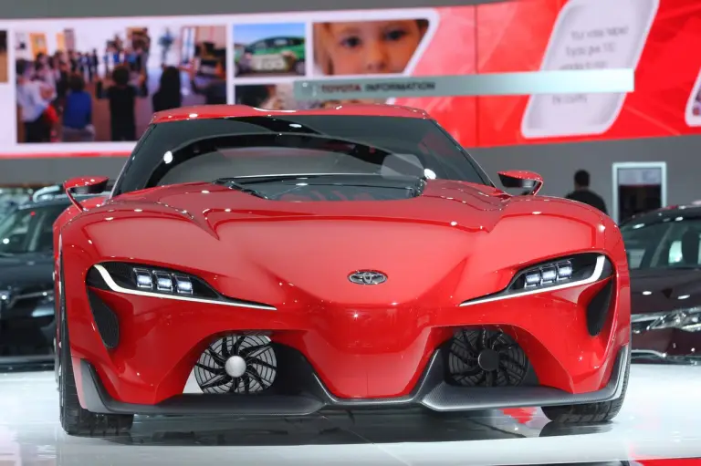 Toyota FT1 - Salone di Detroit 2014 - 25