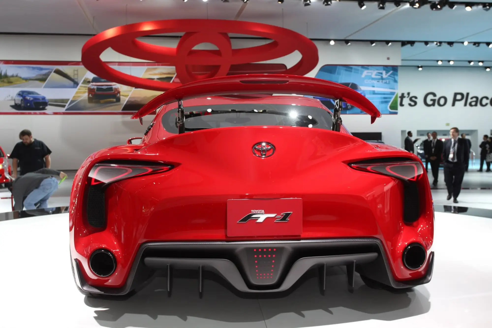 Toyota FT1 - Salone di Detroit 2014 - 26