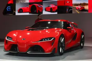 Toyota FT1 - Salone di Detroit 2014 - 17