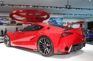 Toyota FT1 - Salone di Detroit 2014 - 30