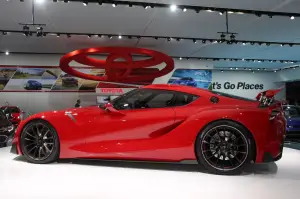 Toyota FT1 - Salone di Detroit 2014 - 31