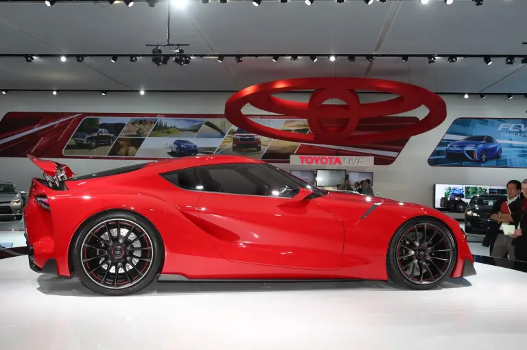 Toyota FT1 - Salone di Detroit 2014 - 34