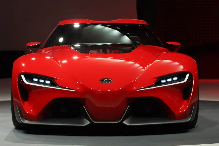 Toyota FT1 - Salone di Detroit 2014 - 35