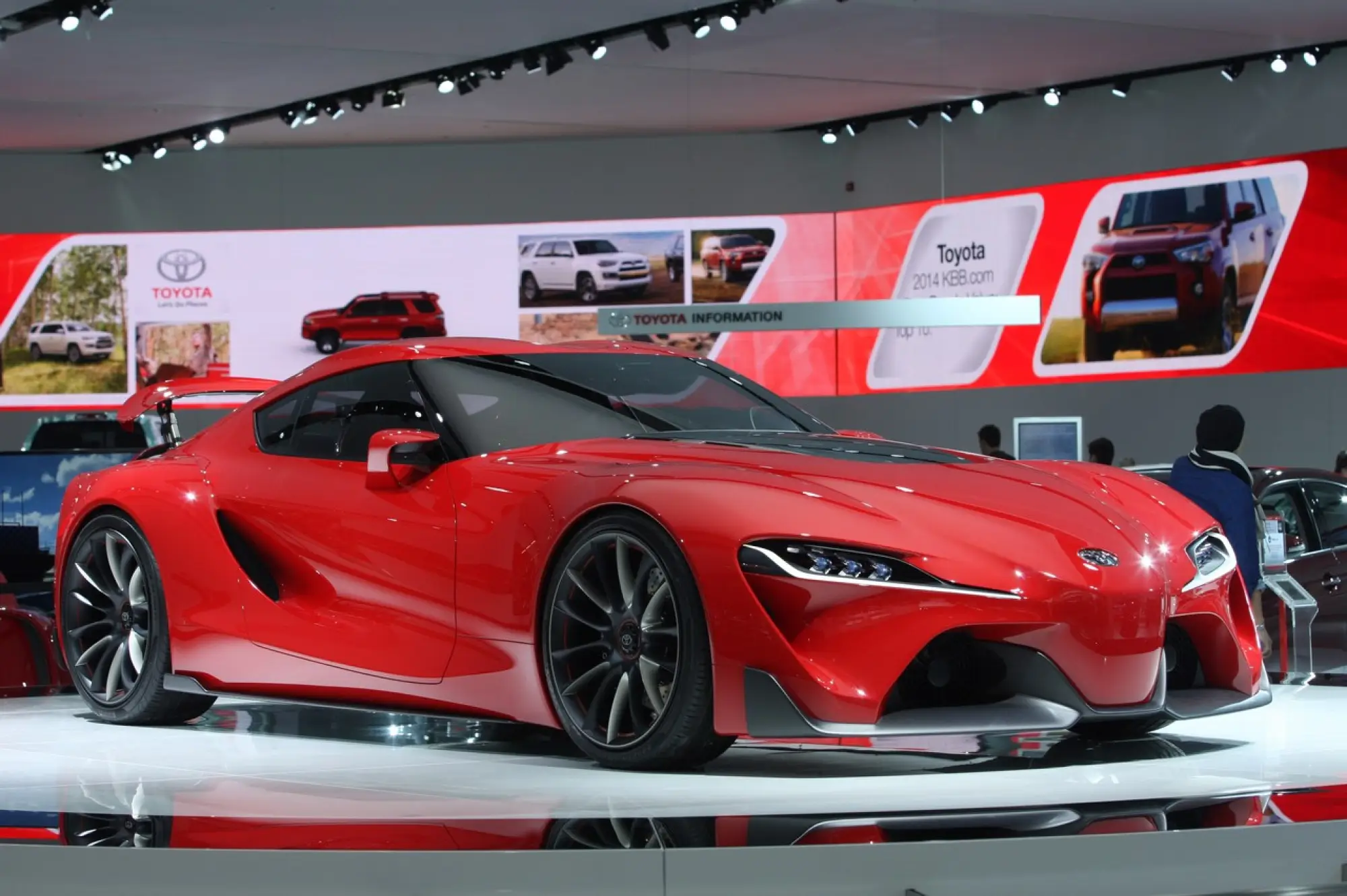 Toyota FT1 - Salone di Detroit 2014 - 36