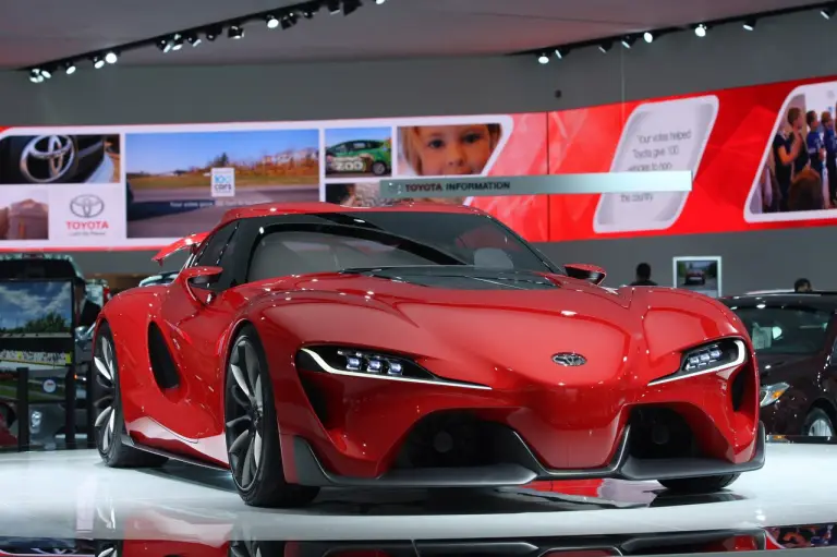 Toyota FT1 - Salone di Detroit 2014 - 38