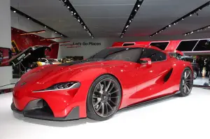 Toyota FT1 - Salone di Detroit 2014 - 39