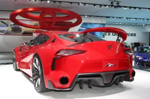 Toyota FT1 - Salone di Detroit 2014 - 41