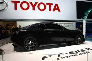 Toyota FT86 II Concept - Ginevra 2011