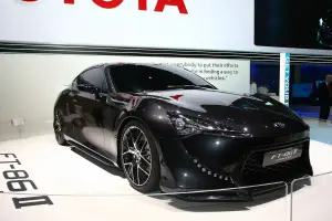 Toyota FT86 II Concept - Ginevra 2011 - 3
